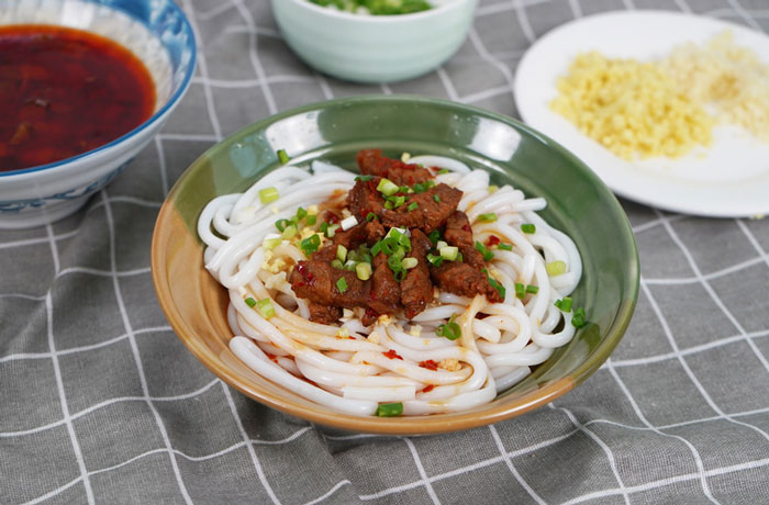 加查肉臊子粉培训