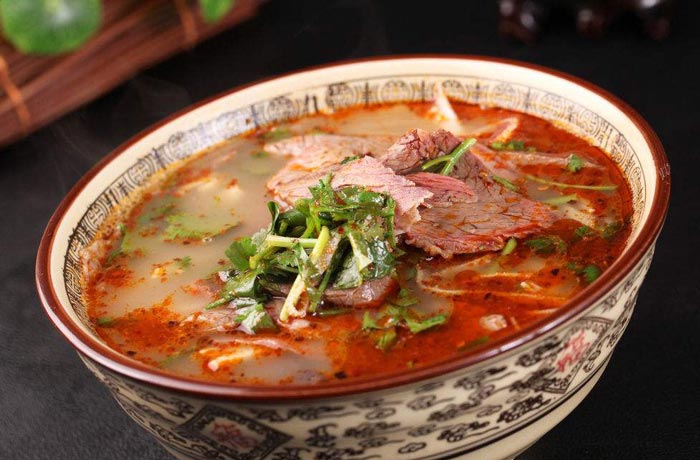 加查淮南牛肉汤培训