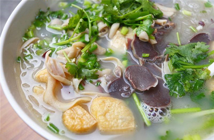 加查鸭血粉丝汤培训
